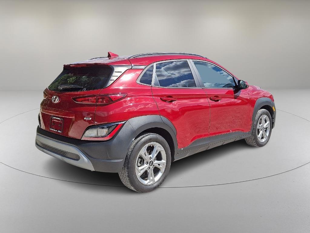 used 2023 Hyundai Kona car, priced at $22,698