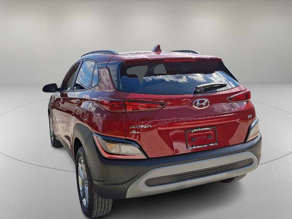 used 2023 Hyundai Kona car, priced at $22,698
