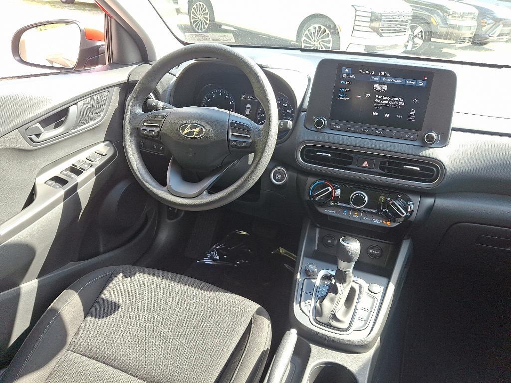 used 2023 Hyundai Kona car, priced at $22,698