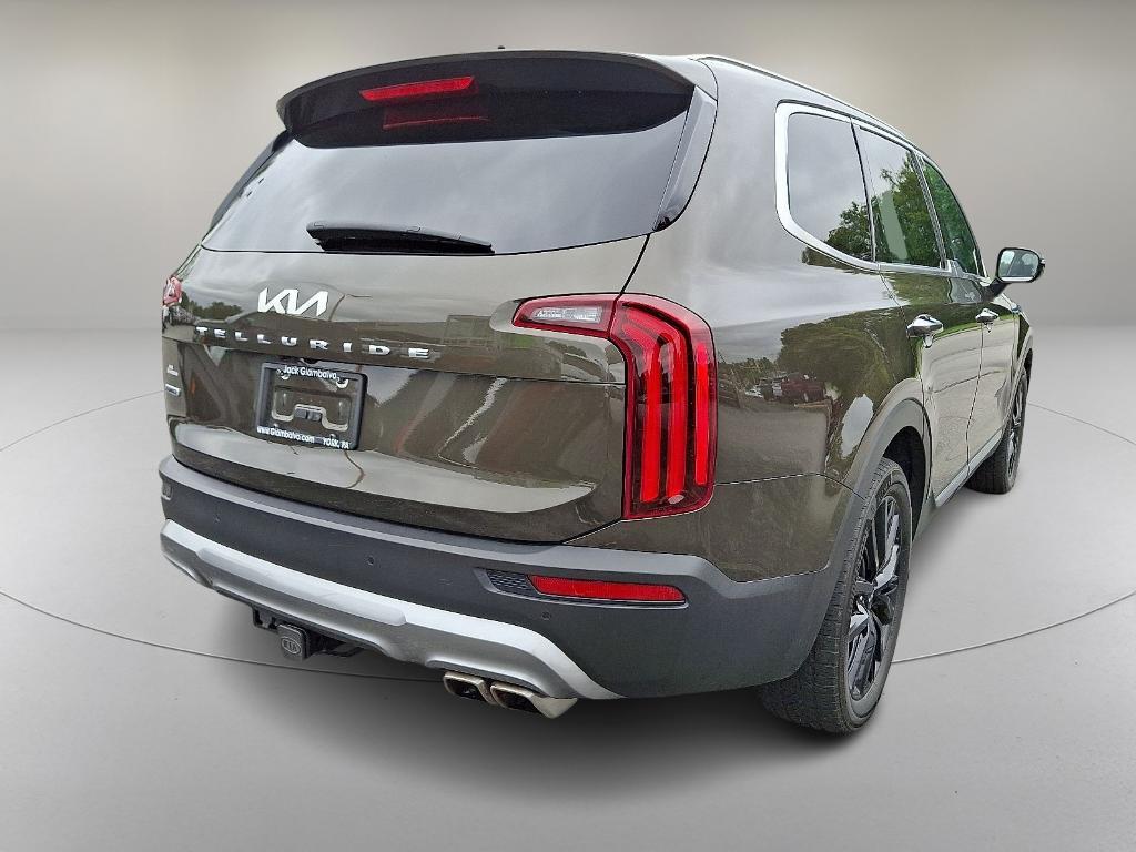 used 2022 Kia Telluride car, priced at $31,990