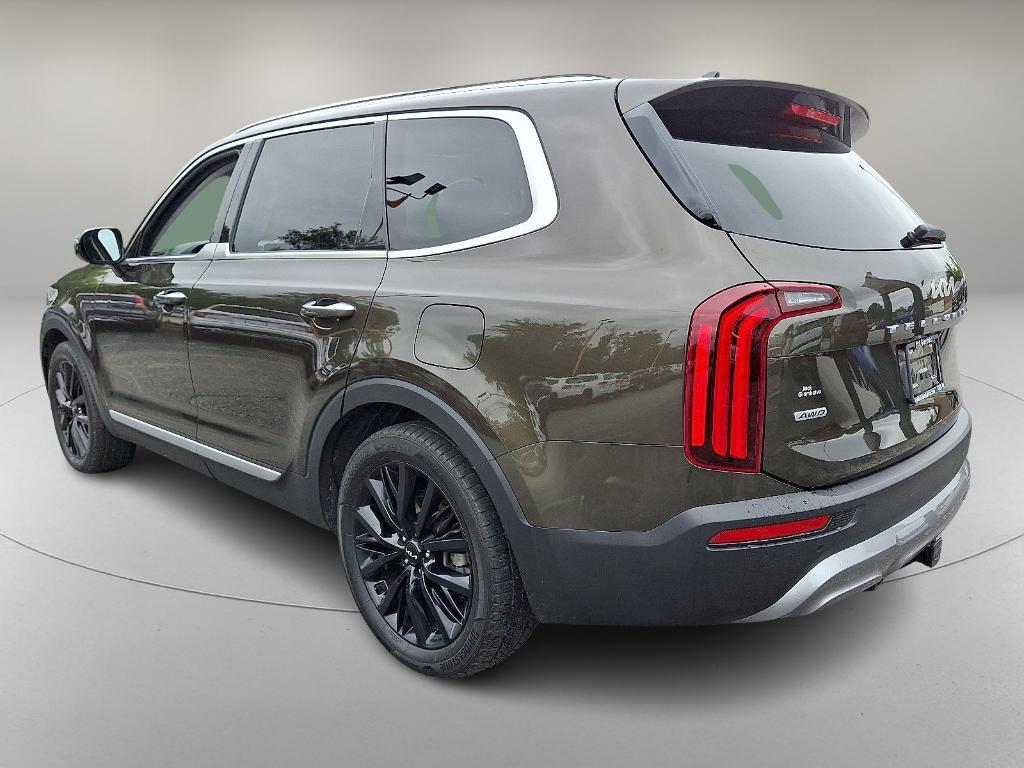 used 2022 Kia Telluride car, priced at $31,990