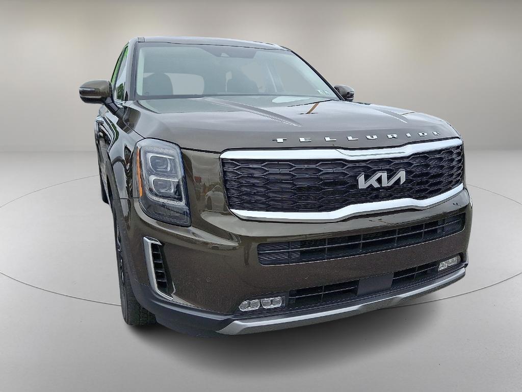 used 2022 Kia Telluride car, priced at $31,990