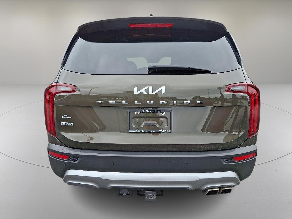 used 2022 Kia Telluride car, priced at $31,990