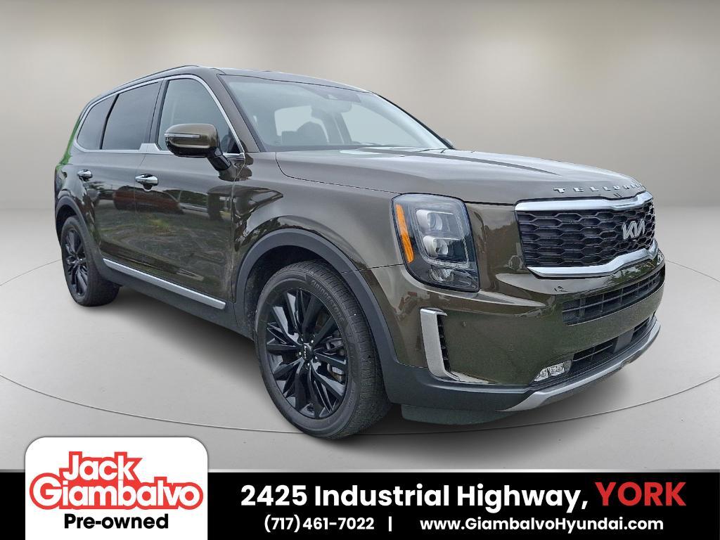 used 2022 Kia Telluride car, priced at $31,990