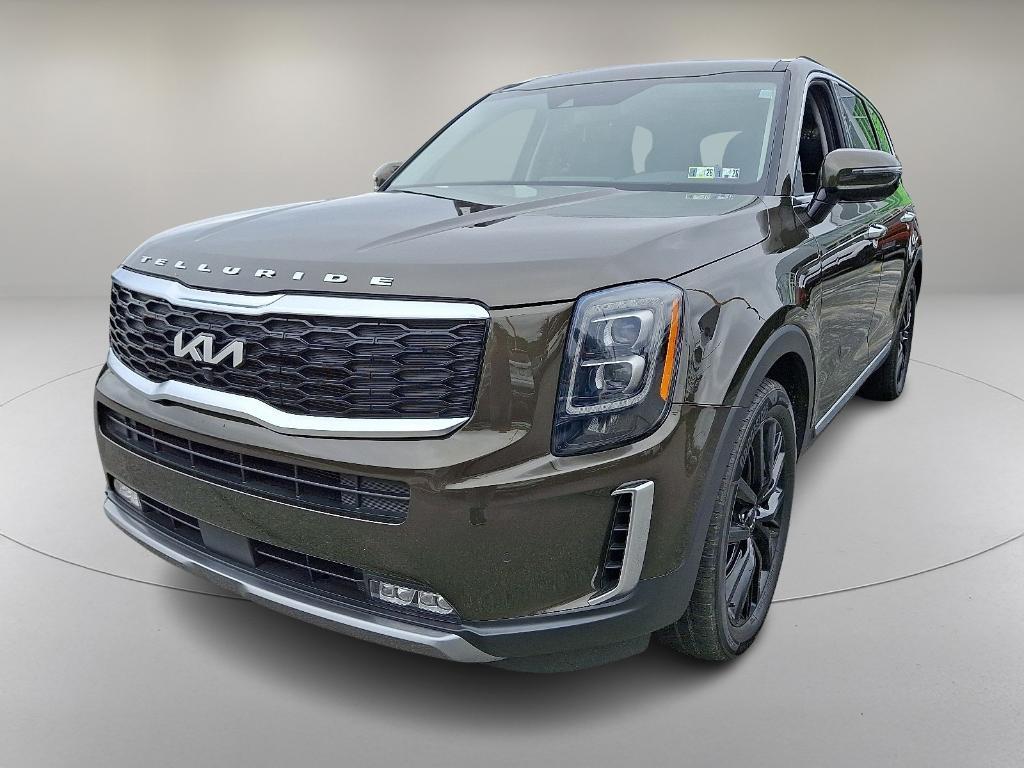 used 2022 Kia Telluride car, priced at $31,990