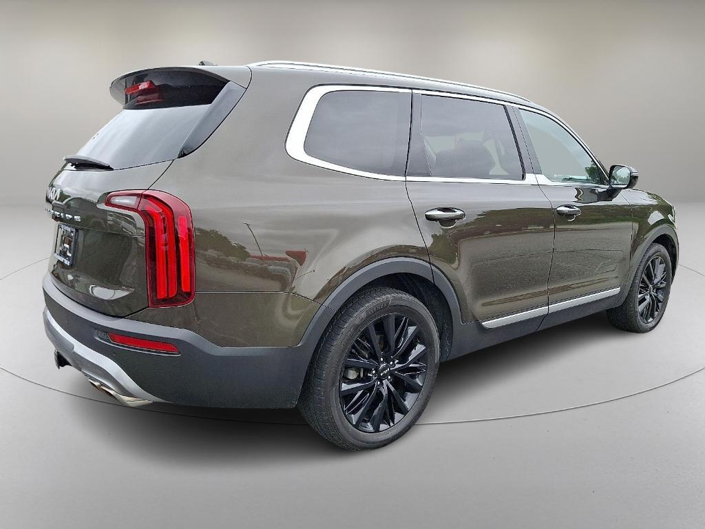 used 2022 Kia Telluride car, priced at $31,990