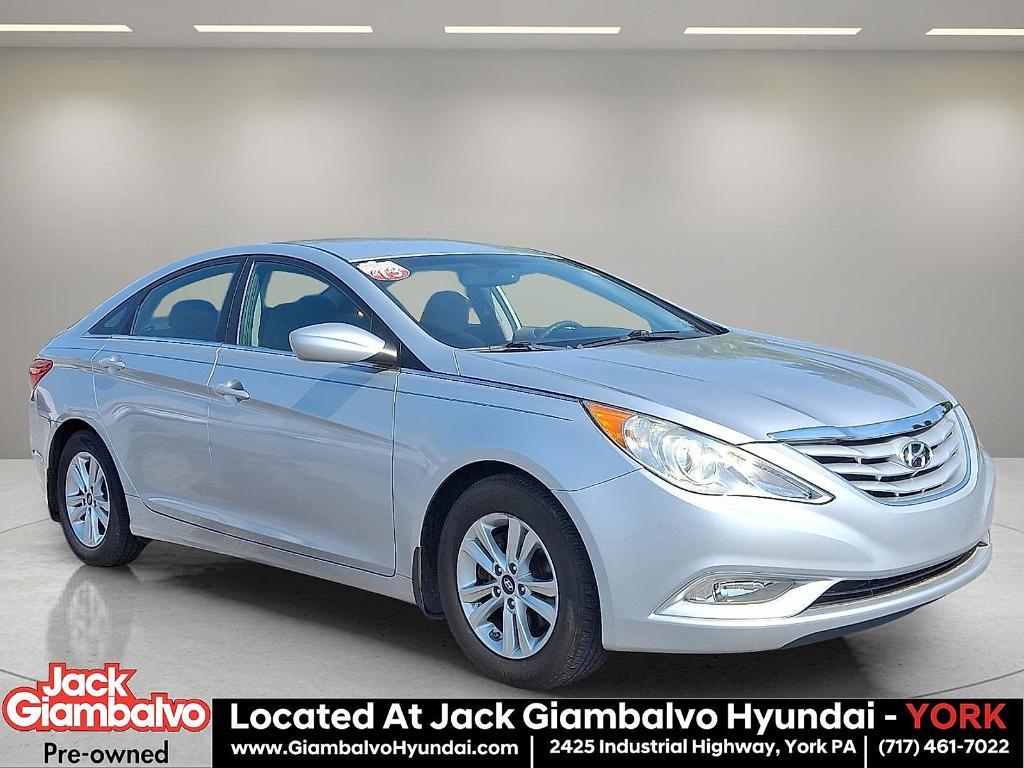 used 2013 Hyundai Sonata car, priced at $8,998