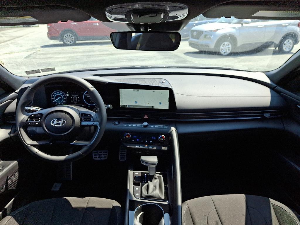 new 2025 Hyundai ELANTRA HEV car, priced at $23,725