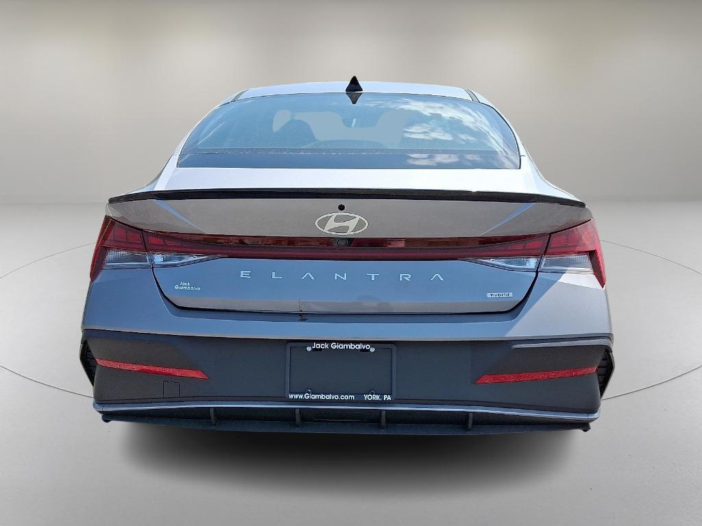 new 2025 Hyundai ELANTRA HEV car, priced at $23,725