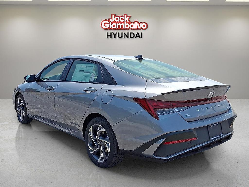 new 2025 Hyundai ELANTRA HEV car, priced at $26,453