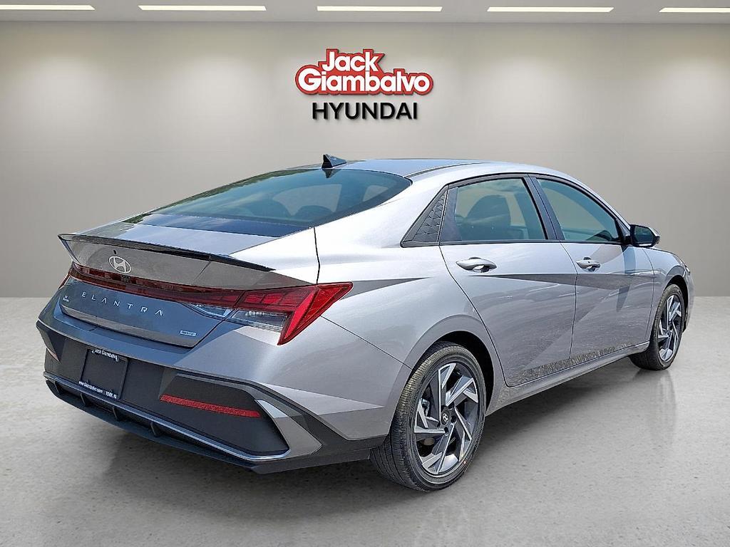 new 2025 Hyundai ELANTRA HEV car, priced at $26,453