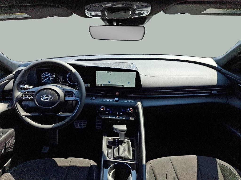 new 2025 Hyundai ELANTRA HEV car, priced at $26,453