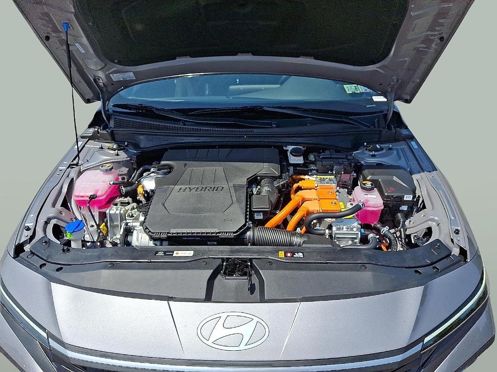 new 2025 Hyundai ELANTRA HEV car, priced at $26,453