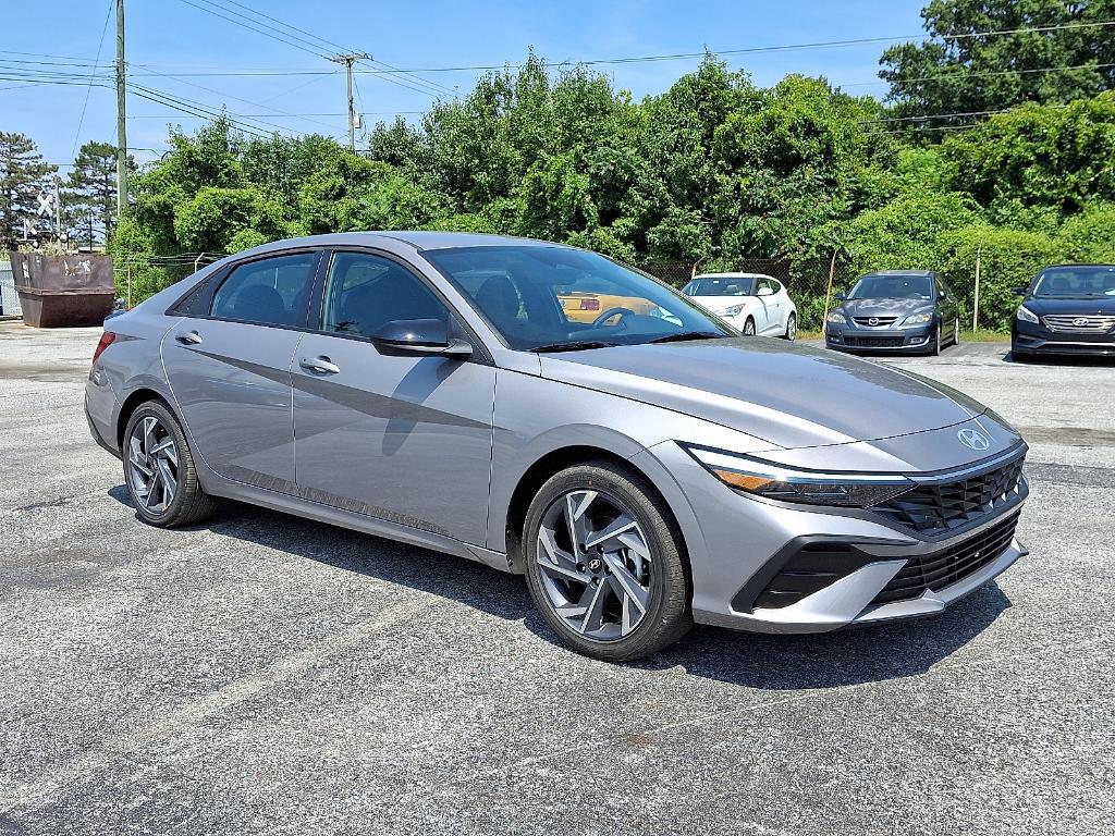 new 2025 Hyundai ELANTRA HEV car, priced at $26,453