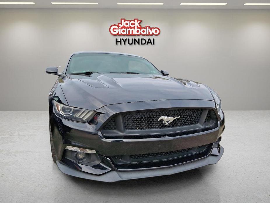 used 2017 Ford Mustang car, priced at $28,490