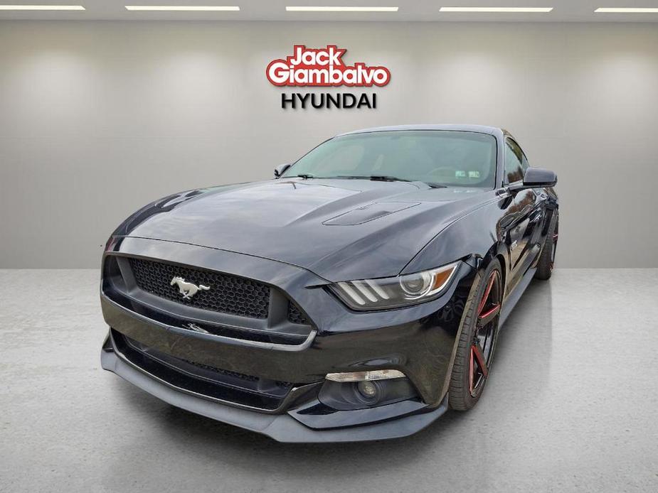 used 2017 Ford Mustang car, priced at $28,490