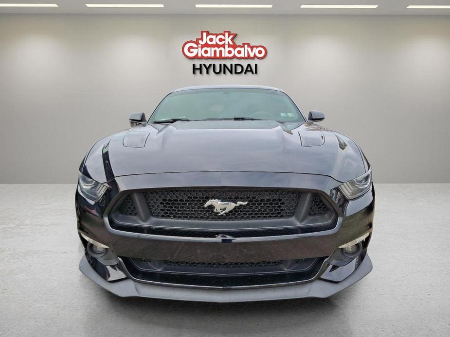 used 2017 Ford Mustang car, priced at $28,490