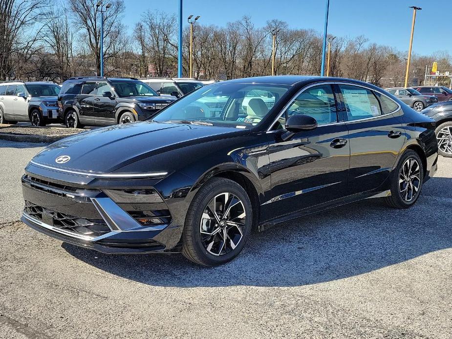 new 2024 Hyundai Sonata car, priced at $28,200