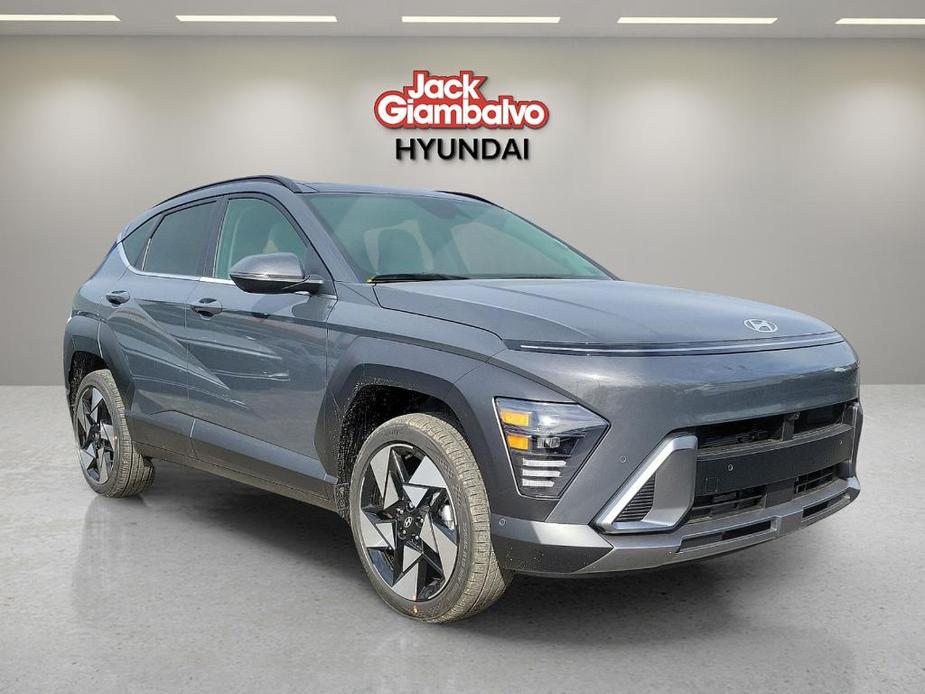 new 2024 Hyundai Kona car, priced at $32,320