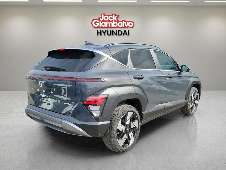 new 2024 Hyundai Kona car, priced at $32,320