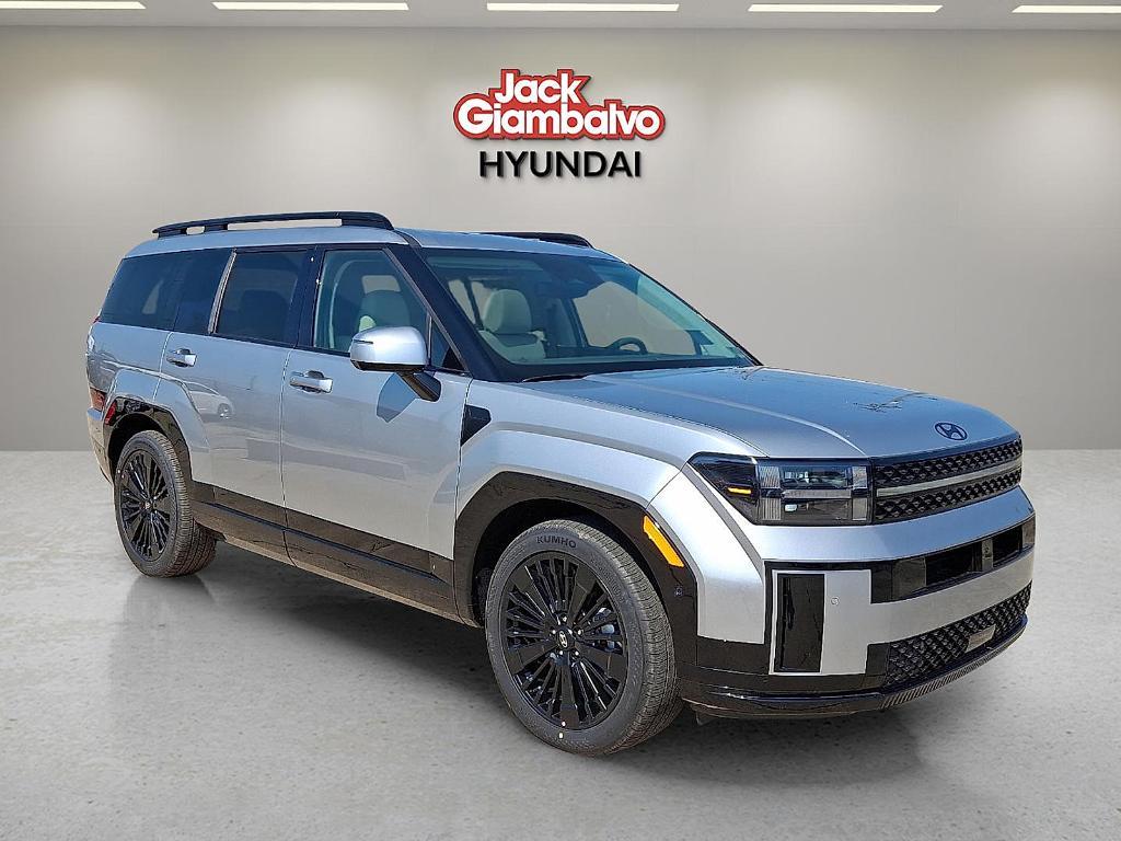 new 2025 Hyundai SANTA FE HEV car, priced at $45,460