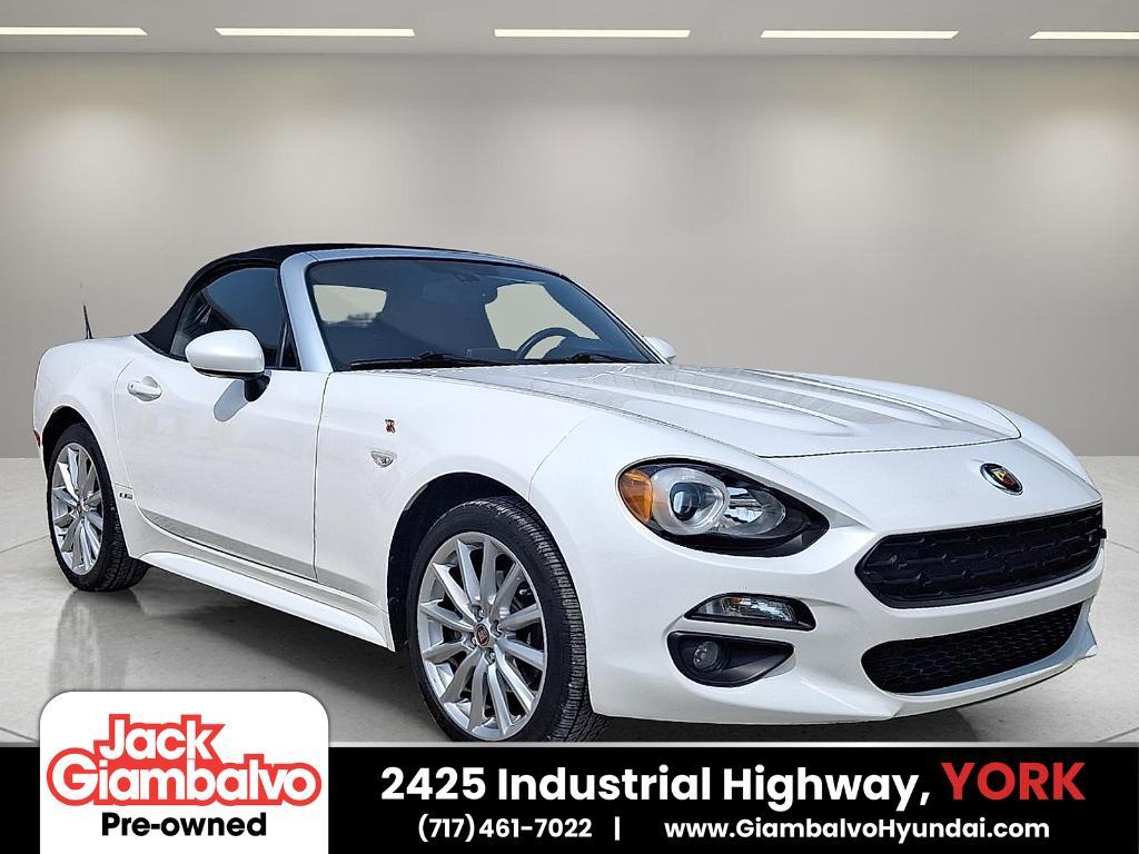 used 2017 FIAT 124 Spider car, priced at $20,890