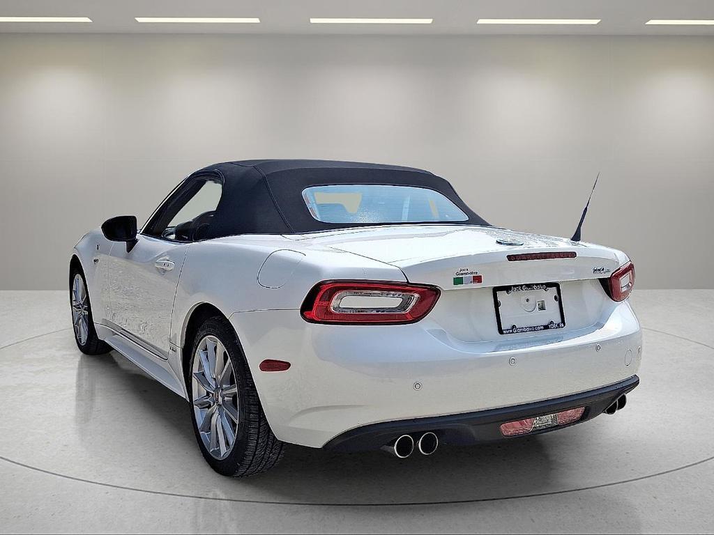 used 2017 FIAT 124 Spider car, priced at $20,890