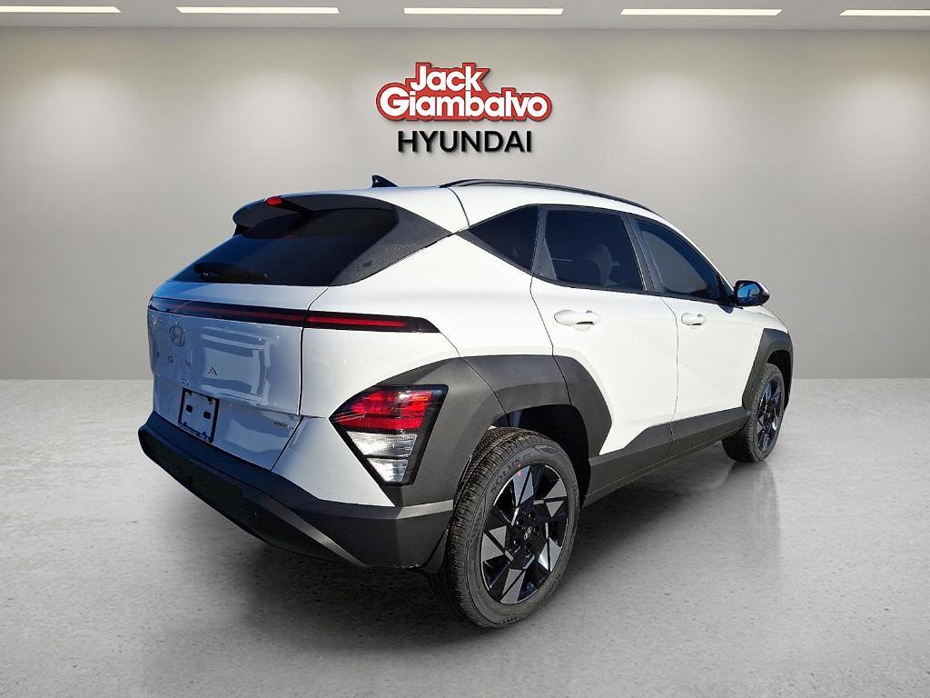 new 2025 Hyundai Kona car, priced at $30,245