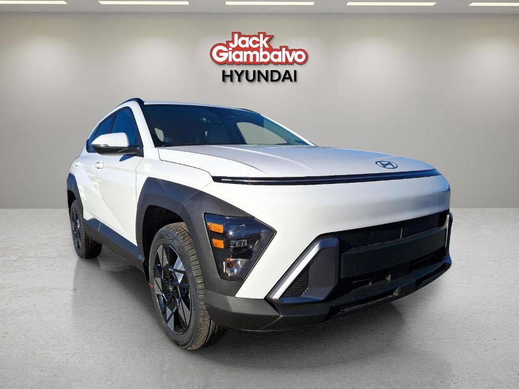 new 2025 Hyundai Kona car, priced at $29,368