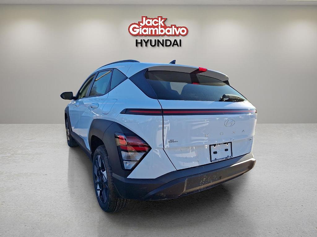 new 2025 Hyundai Kona car, priced at $30,245