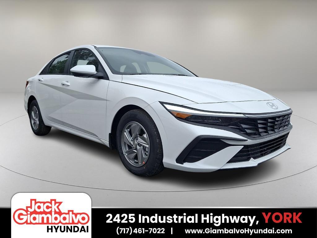 new 2025 Hyundai Elantra car, priced at $22,311