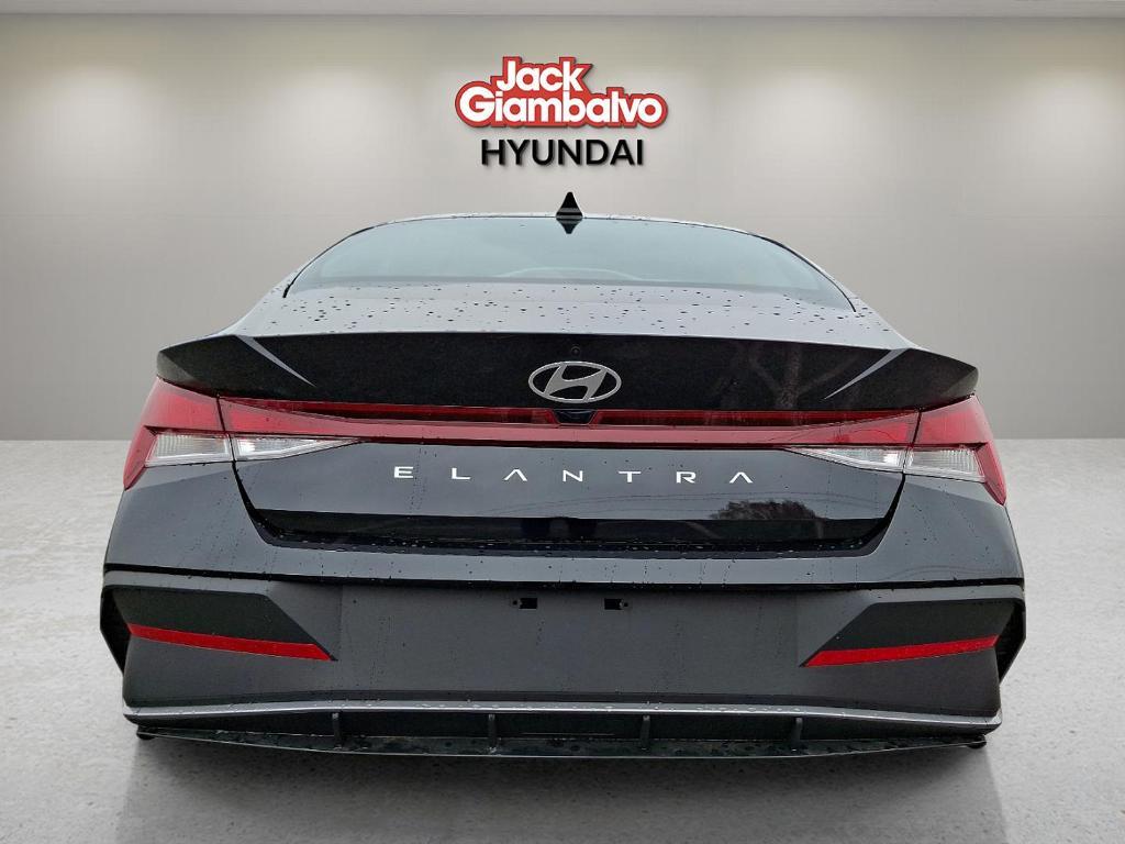 new 2025 Hyundai Elantra car, priced at $23,232