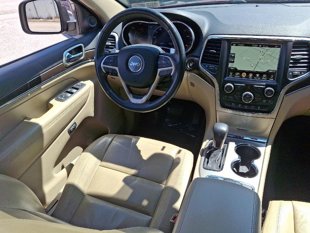 used 2017 Jeep Grand Cherokee car, priced at $16,990