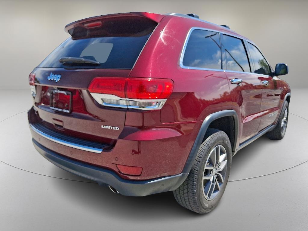 used 2017 Jeep Grand Cherokee car, priced at $16,990