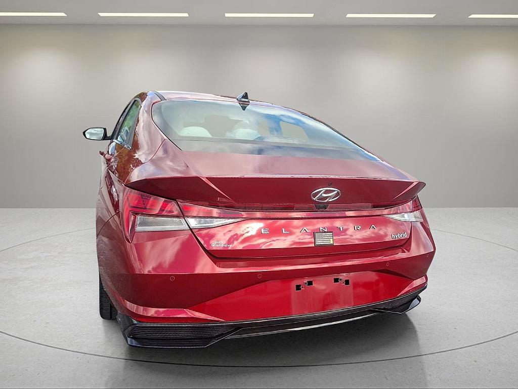 used 2023 Hyundai ELANTRA HEV car, priced at $19,890