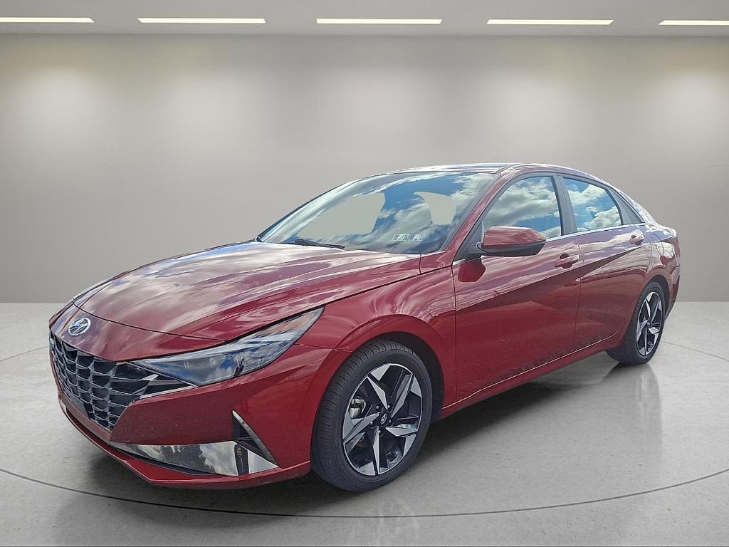 used 2023 Hyundai ELANTRA HEV car, priced at $19,890