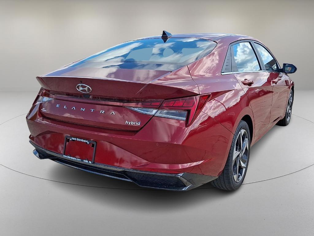 used 2023 Hyundai ELANTRA HEV car, priced at $18,790