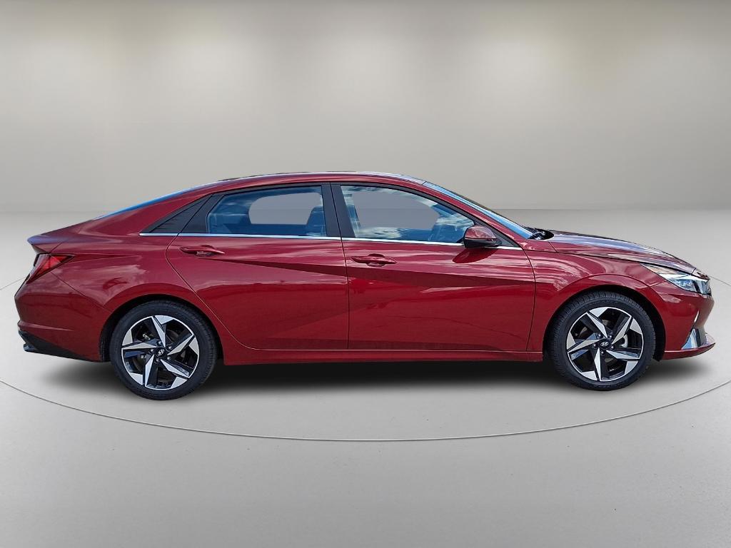 used 2023 Hyundai ELANTRA HEV car, priced at $18,790