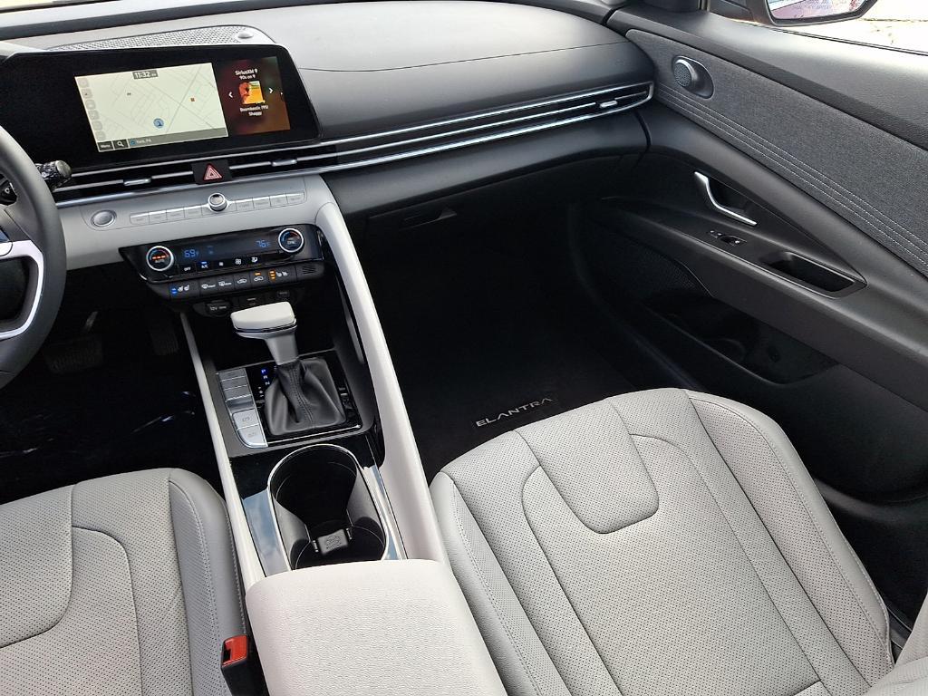 used 2023 Hyundai ELANTRA HEV car, priced at $18,790