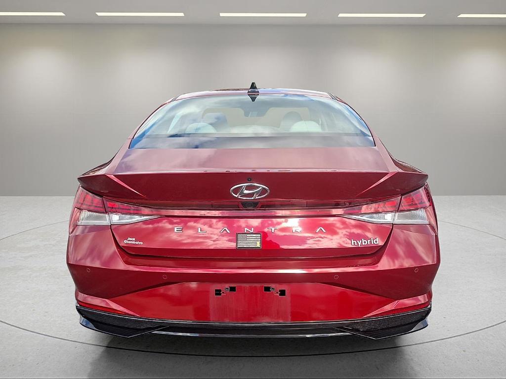 used 2023 Hyundai ELANTRA HEV car, priced at $19,890