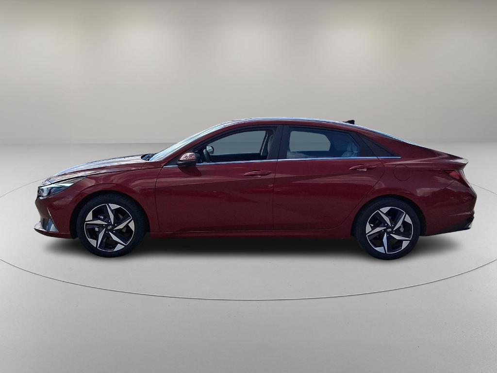 used 2023 Hyundai ELANTRA HEV car, priced at $18,790