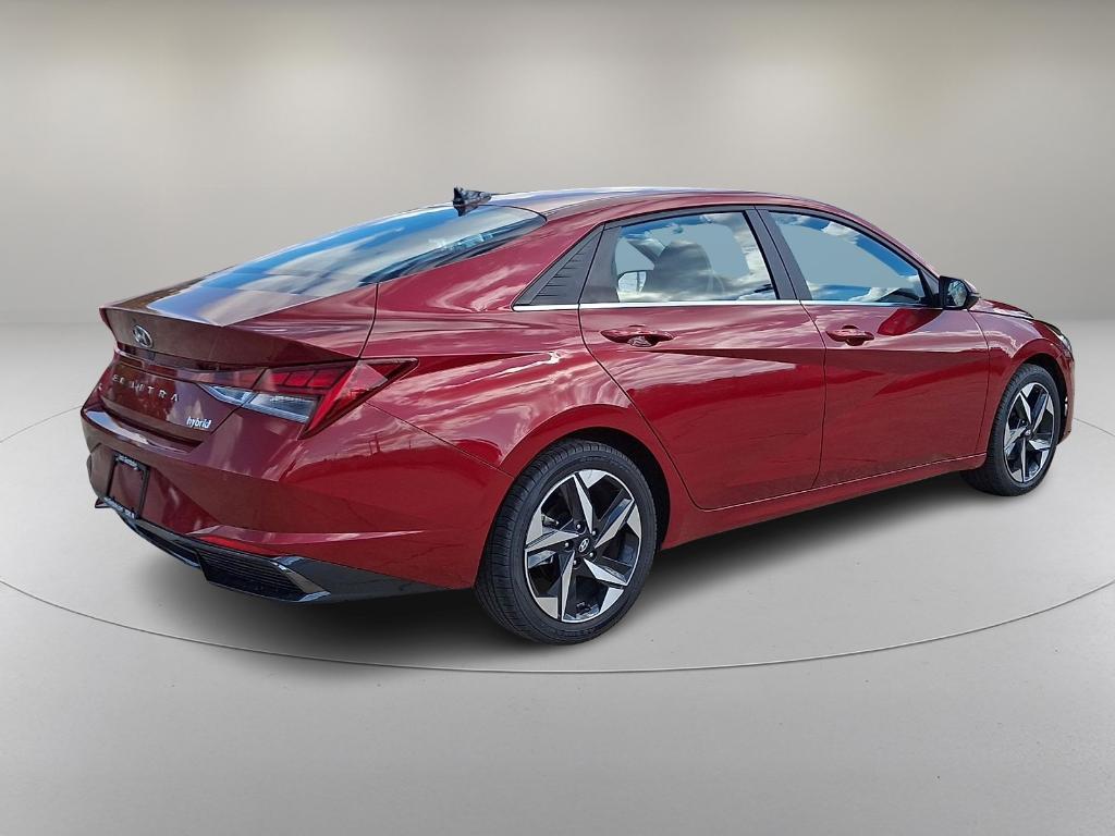 used 2023 Hyundai ELANTRA HEV car, priced at $18,790