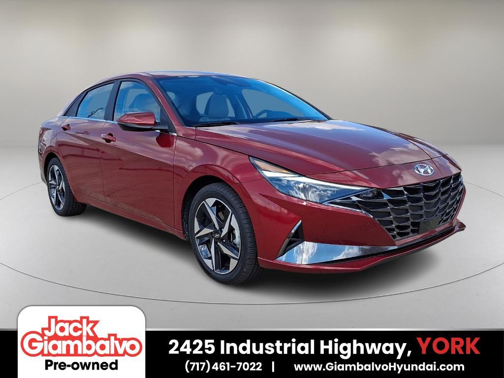 used 2023 Hyundai ELANTRA HEV car, priced at $18,790