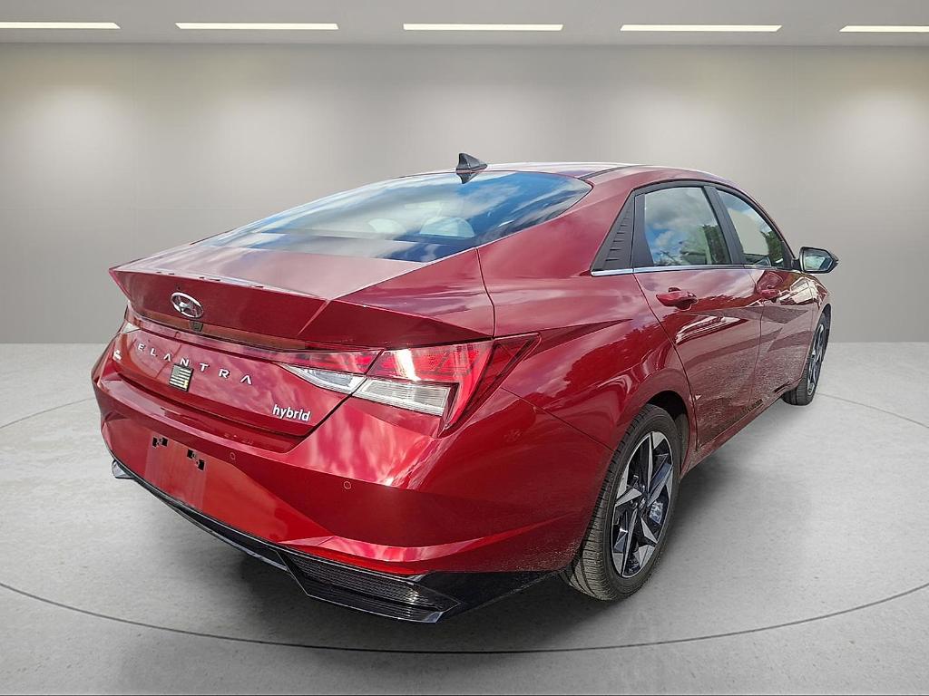 used 2023 Hyundai ELANTRA HEV car, priced at $19,890