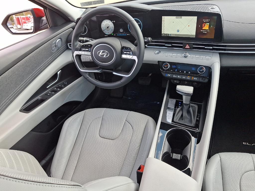 used 2023 Hyundai ELANTRA HEV car, priced at $18,790