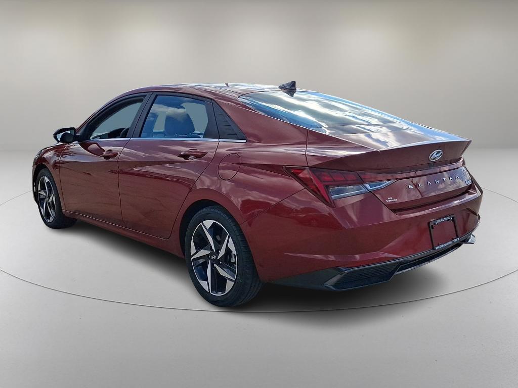 used 2023 Hyundai ELANTRA HEV car, priced at $18,790