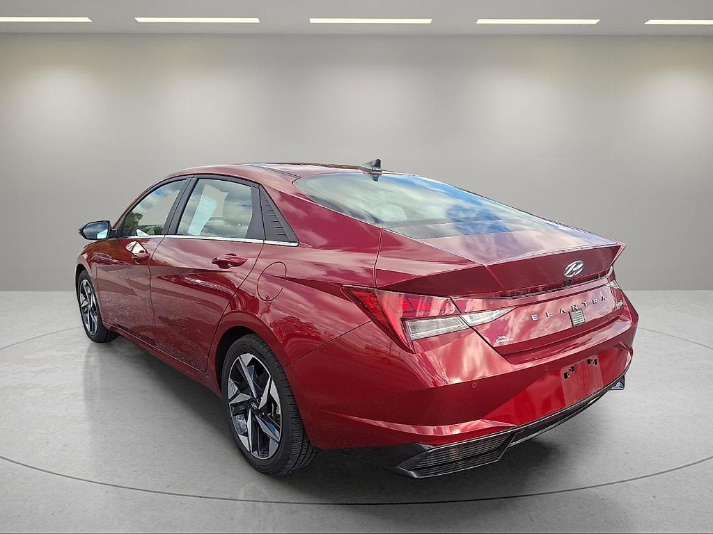 used 2023 Hyundai ELANTRA HEV car, priced at $19,890
