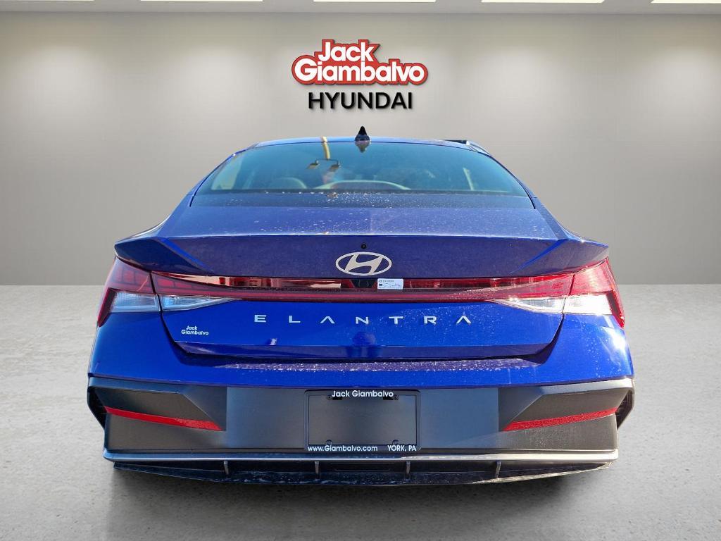 new 2025 Hyundai Elantra car, priced at $24,879