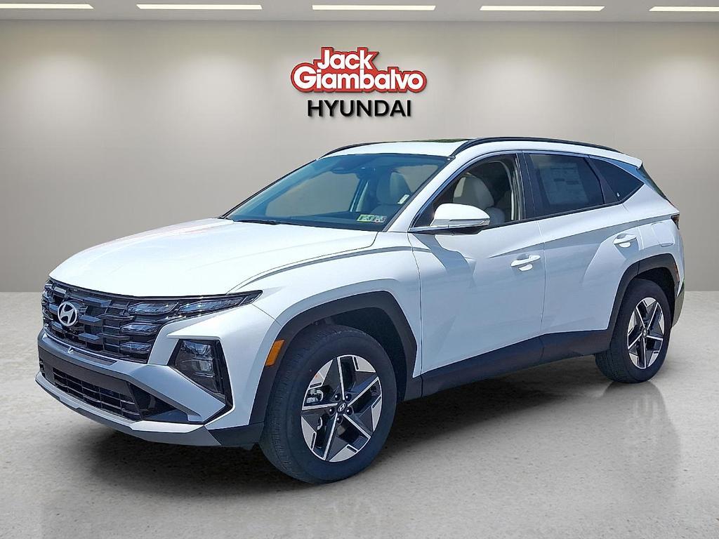 new 2025 Hyundai Tucson car, priced at $34,683
