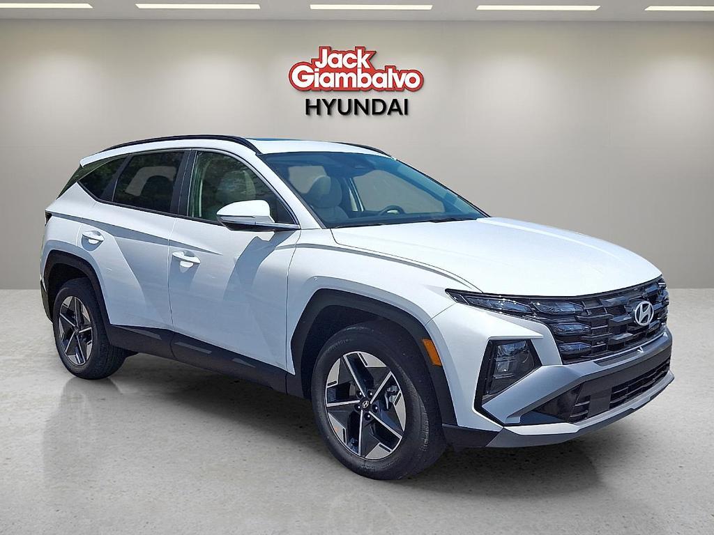 new 2025 Hyundai Tucson car, priced at $36,433